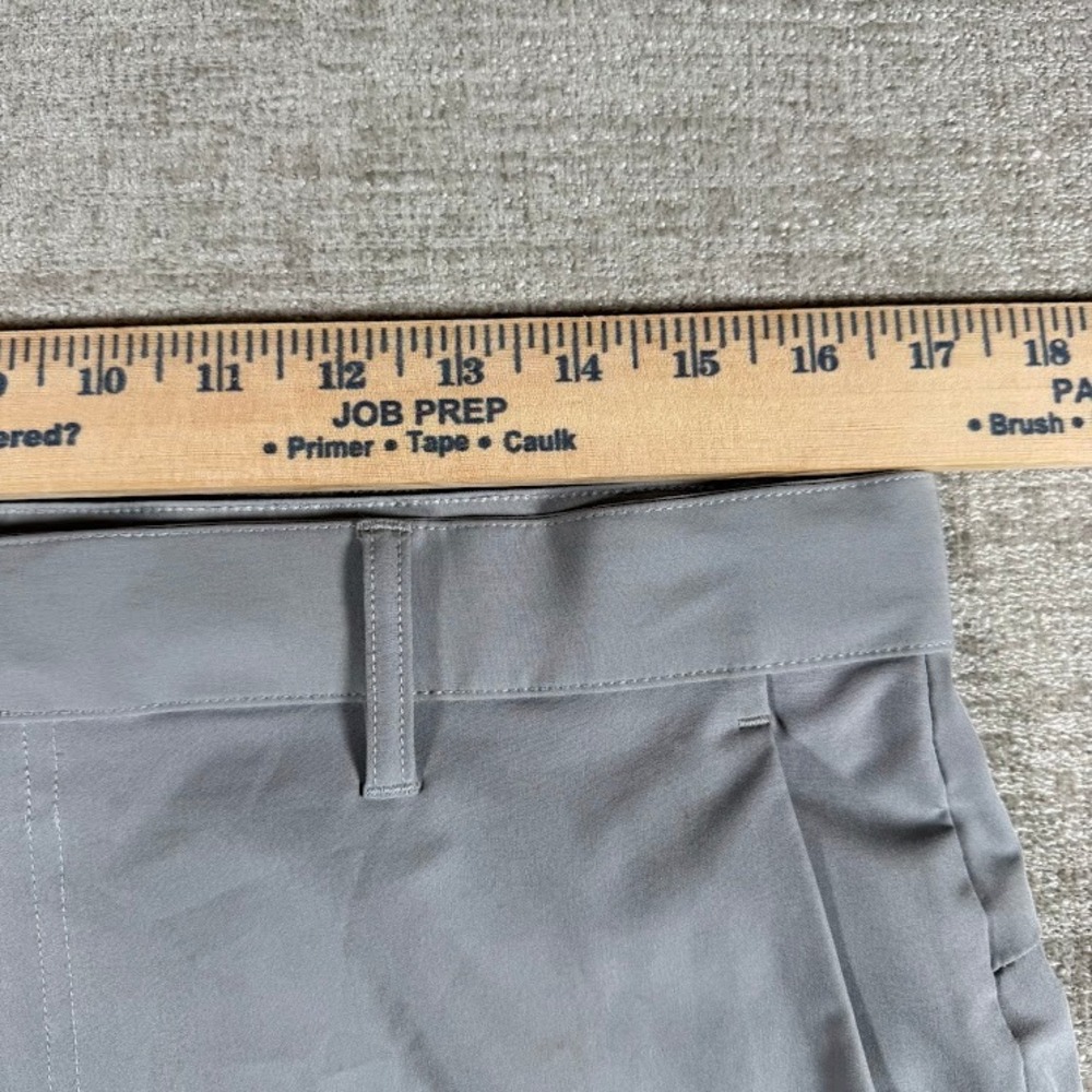 Fabletics The One Pant Mens 34/28 Grey Performance Activewear Stretch - Picture 7 of 7